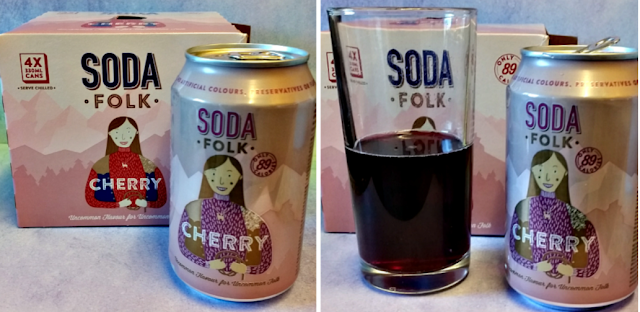 Soda Folk Cherry Soda