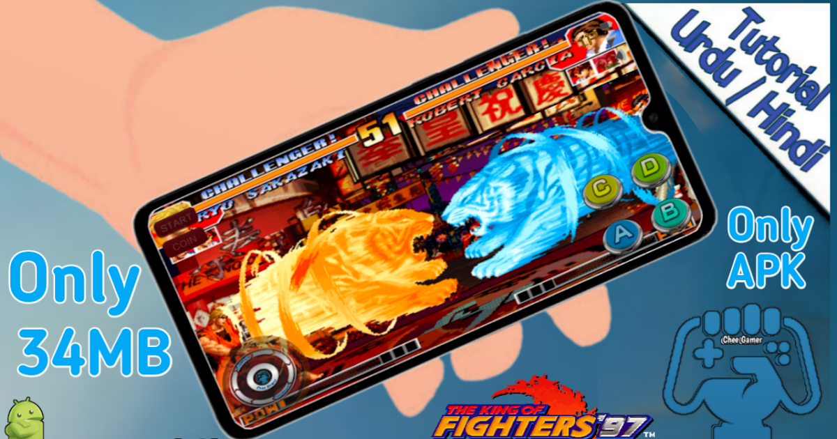 The King Of Fighter 97 - Hack Super Plus Dragon Edition 