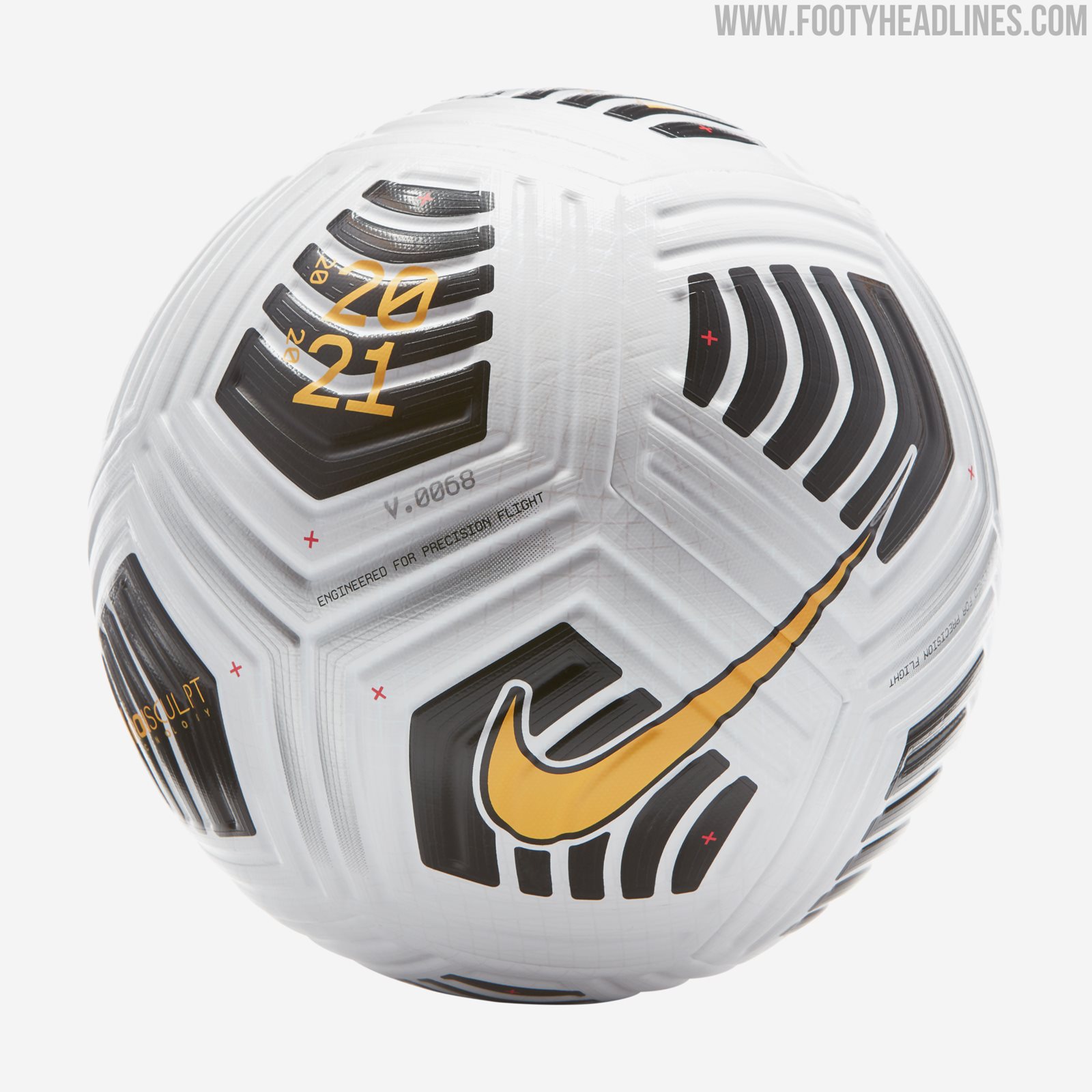 serie a nike flight ball