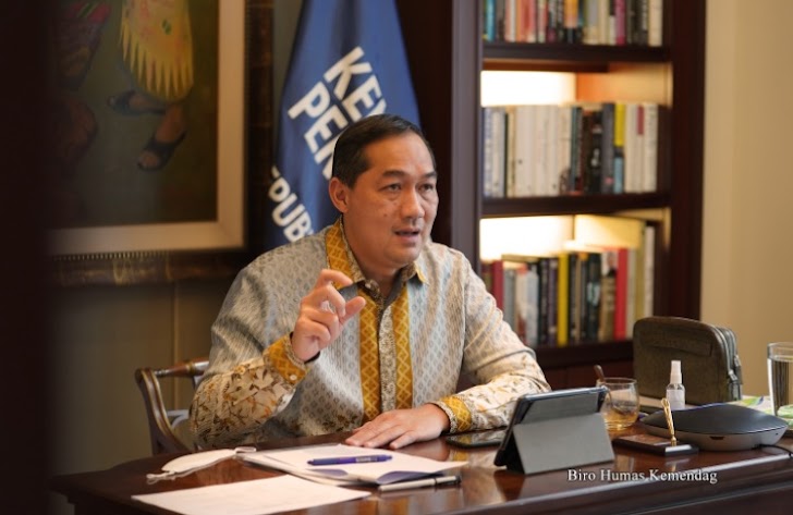 Mendag, Vaksinasi Gotong Royong Upaya Bersama Pemerintah dan Swasta Gerakkan Perekonomian Nasional