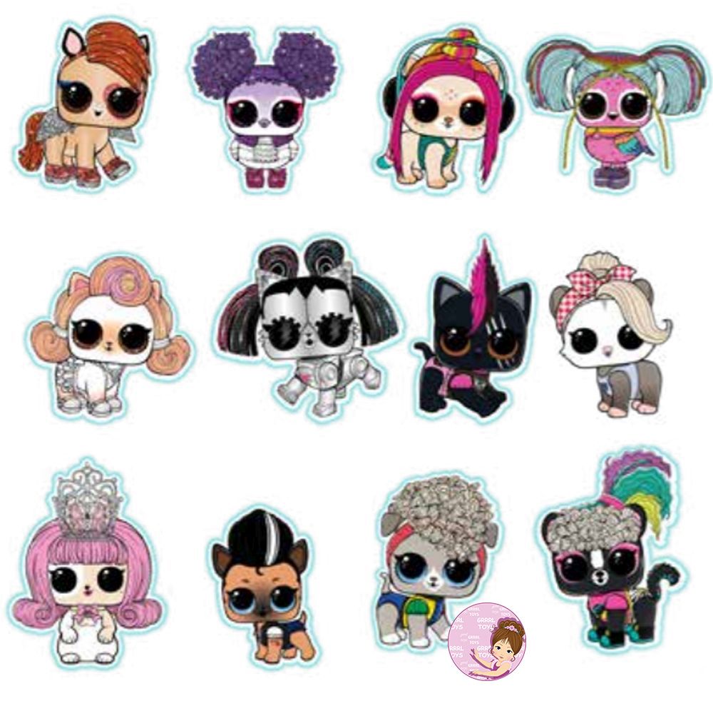 lol pets series 3 checklist