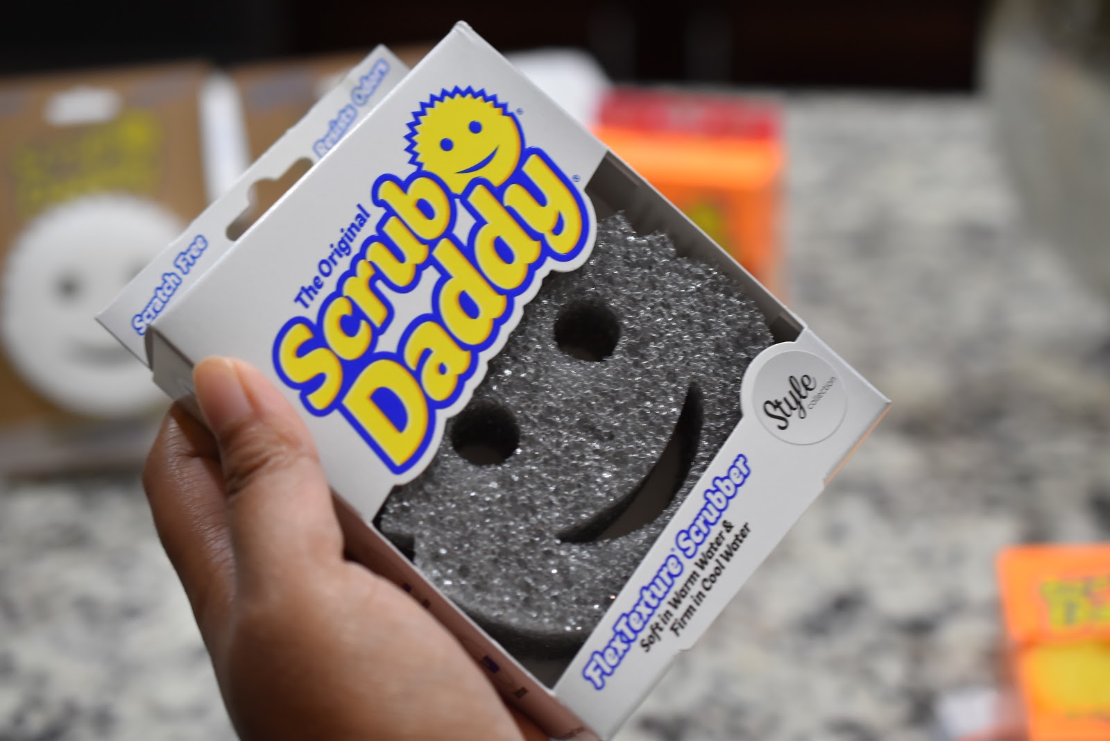 Deeply Clean Stuck-On Messes with Scrub Daddy and Mommy Scrubber Sponges