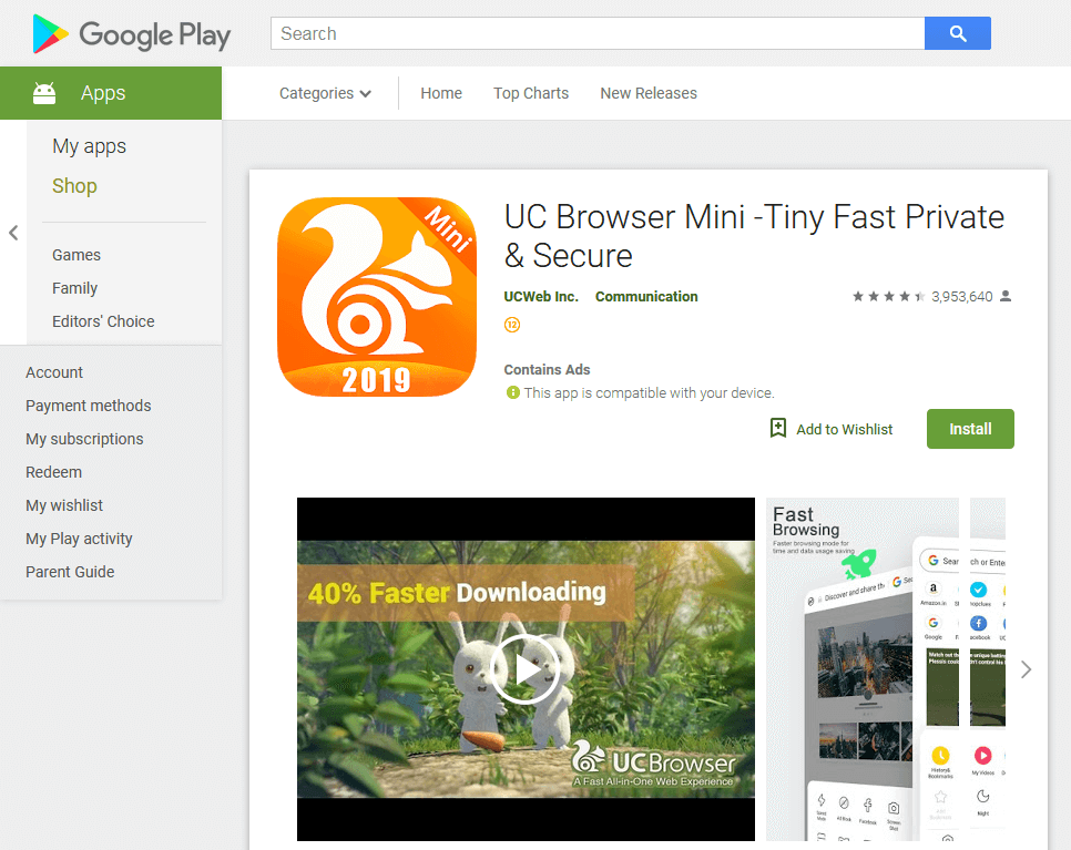 UC Browser Exposes 500+ Million Users to Cyber Hackers