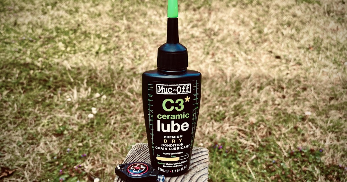 Review MucOff C3 Ceramic Lube Dry Chain Lubricant