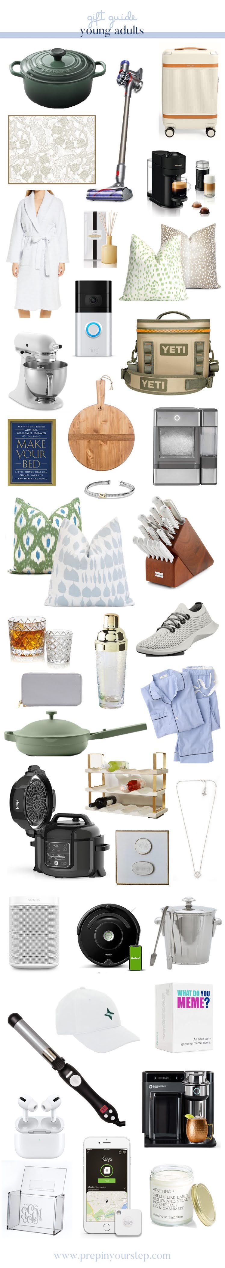 Prep In Your Step: Gift Guide: Young Adults & Newlyweds