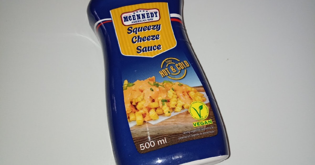 Supersupergirl's Food Reviews Lidl McEnnedy Squeezy Cheese (VEGAN)