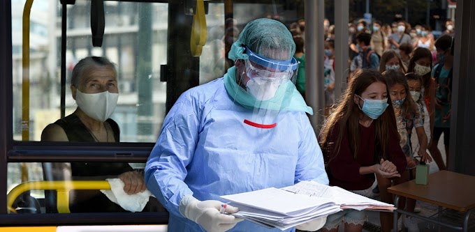 Κορονοϊός: Οι οκτώ περιοχές της Αττικής που είναι στο κόκκινο 