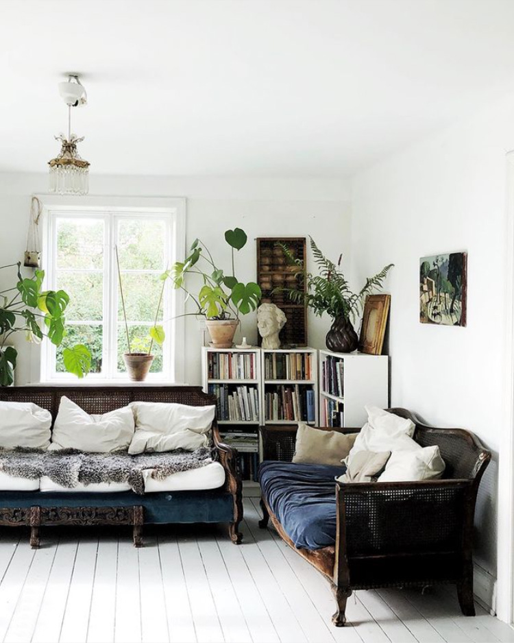 A moody 1915 bungalow in Austin, TX