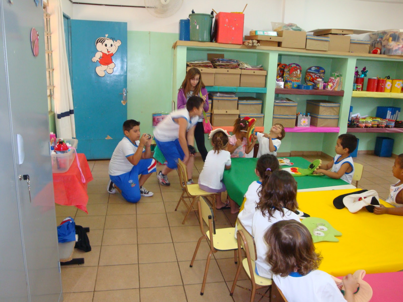 ESCOLA FADA AZUL: Integração entre escolas
