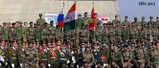 India and Russia joint military exercise continues, know everything