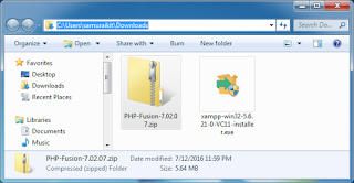 Installieren Sie PHP-Fusion 7 PHP CMS unter Windows XAMPP Tutorial 4