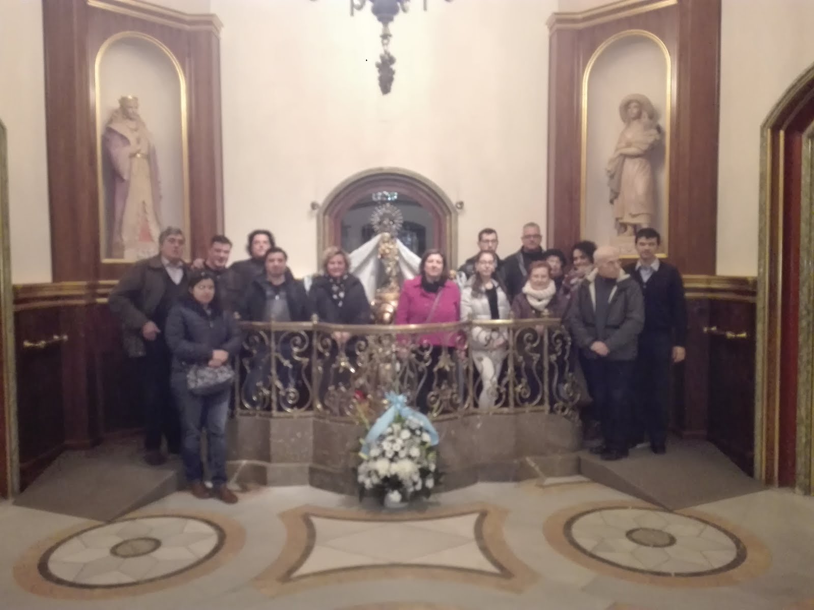 Peregrinació anual de la Congregació Mariana de Reus