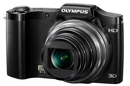 Review Olympus SZ-11 Digital Camera