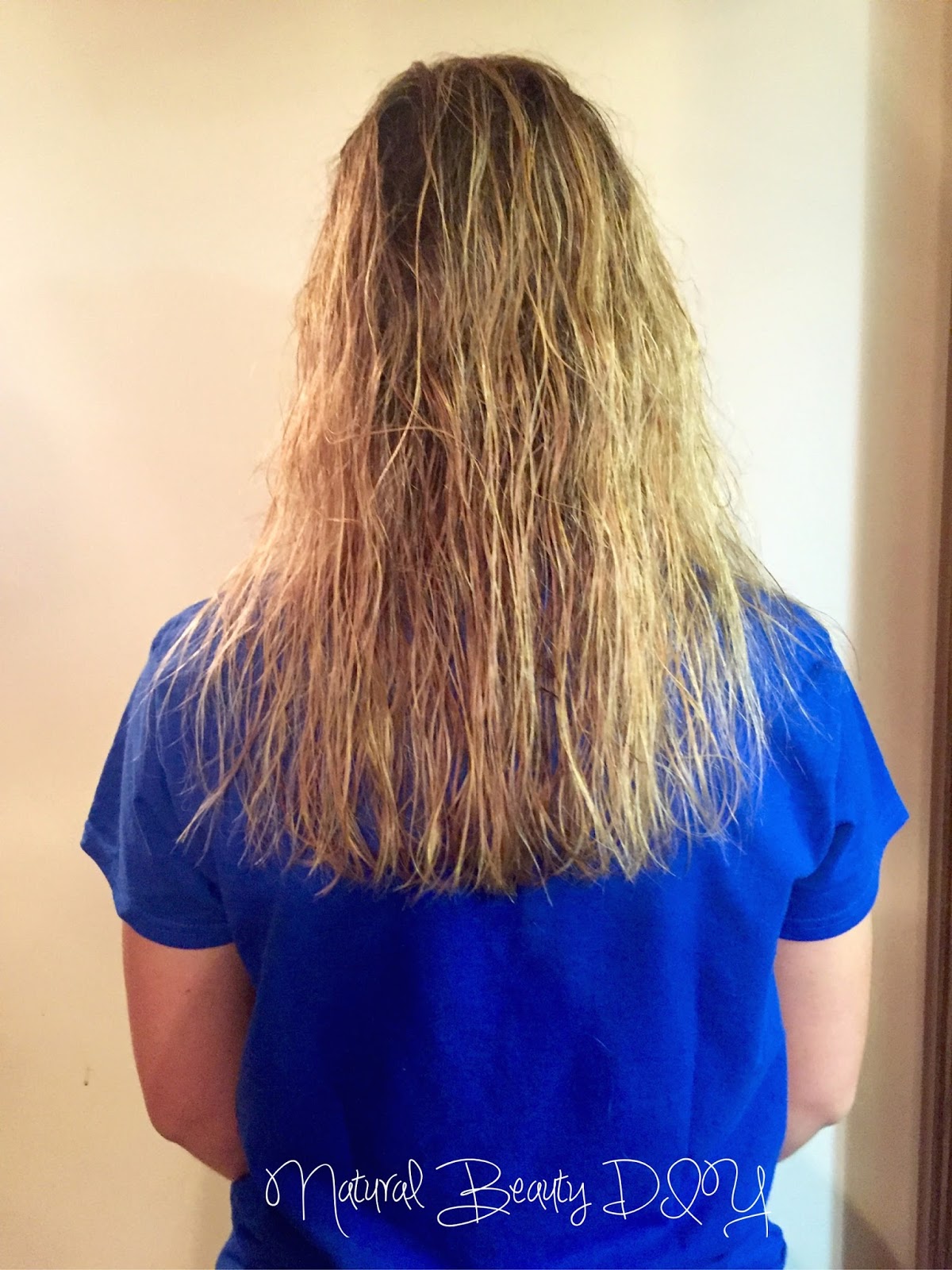 Natural Beauty DIY Simple Overnight Coconut Oil Hair Mask