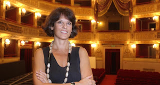 Elena Barbalich at La Fenice