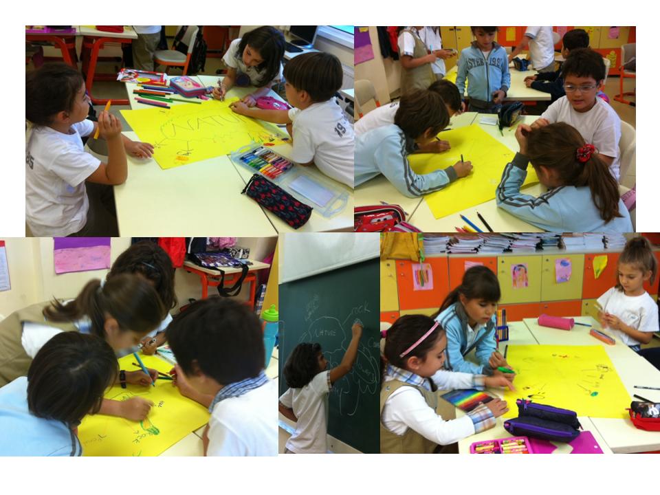 2. Sınıflar 2012-2013 İSTEK Özel Barış İlkokulu: Ekim 2012