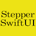 SwiftUI - Stepper Example.