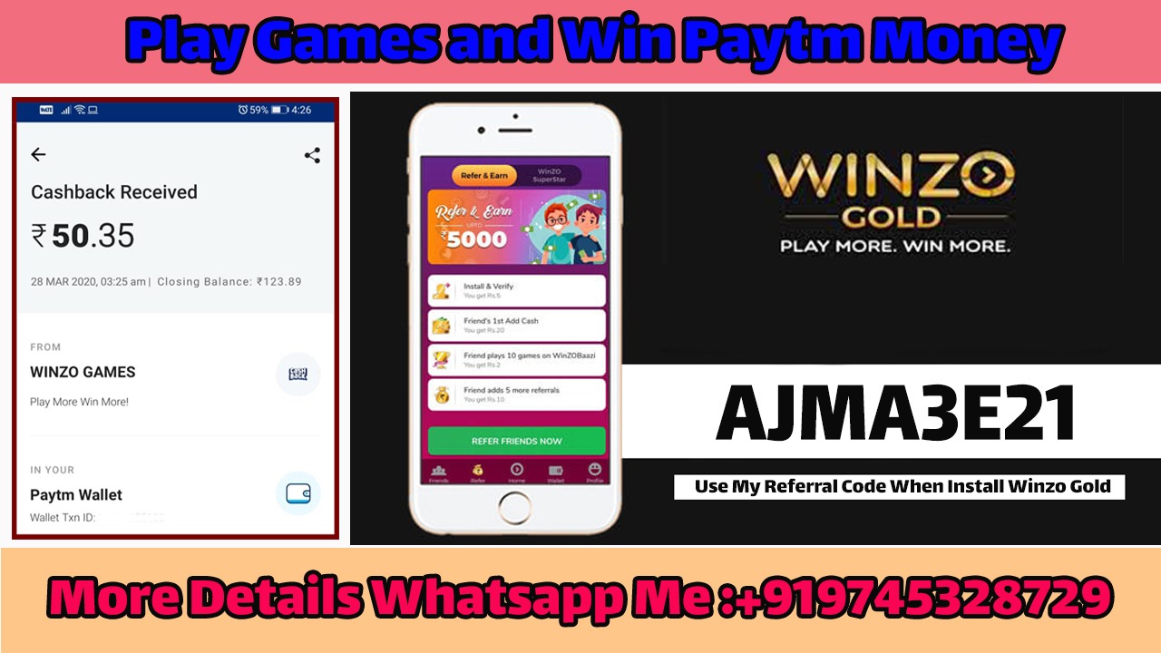Winzo app download Winzo app download