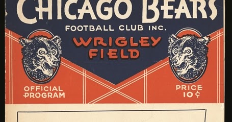 THE GRANDMA'S LOGBOOK ---: NEW YORK GIANTS VS. CHICAGO BEARS, THE NFL