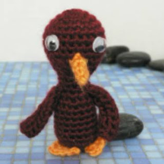 PATRON GRATIS PATO AMIGURUMI 140