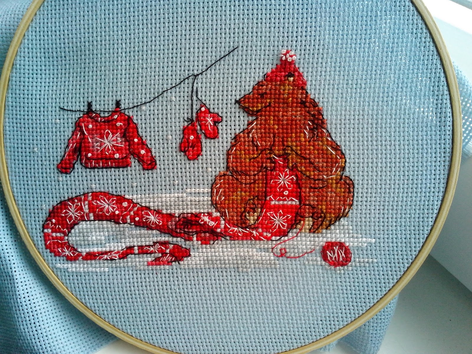 вышивка клубок ниток. золотое руно клубочки нл-046. оки доки ее вышивание. оки доки томск. вышивка кофе.