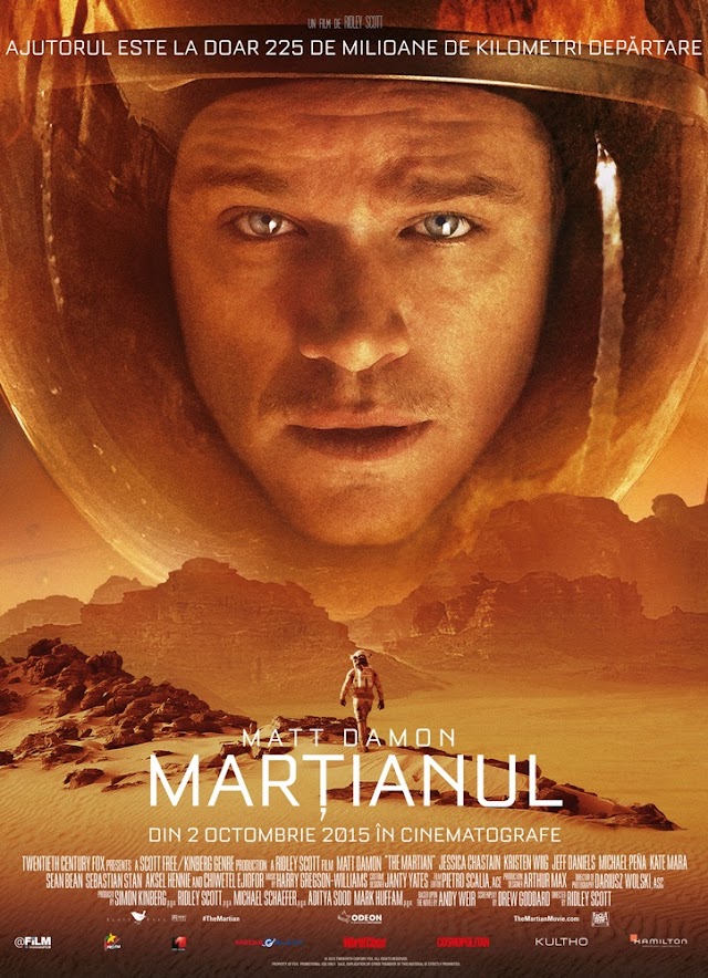 The Martian (Film 3D 2015) - Marţianul