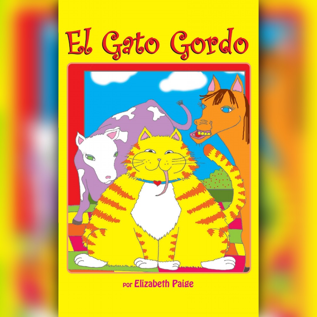 El gato gordo Rassel una gata de biblioteca