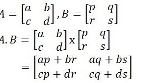 Materi Perkalian Matriks Rumus Sifat Dan Contoh Soal Materi Belajar