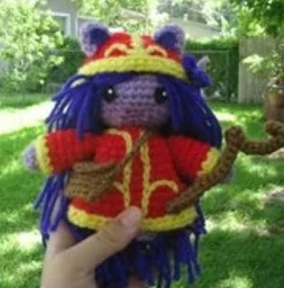 PATRON GRATIS LULU | LEAGUE OF LEGENDS AMIGURUMI 44944