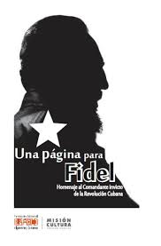 Una página con Fidel