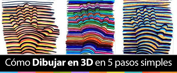 Dibujo en 3D http://creativityandesign.blogspot.com.ar/