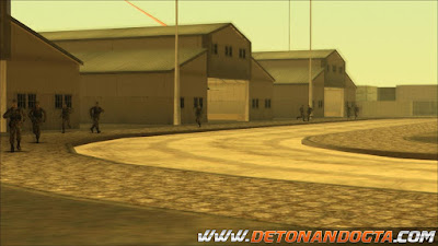 GTA SA - No More Abandoned Area