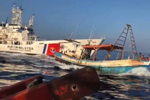 Đụng độ cảnh sát biển Malaysia, một ngư dân Việt Nam thiệt mạng
