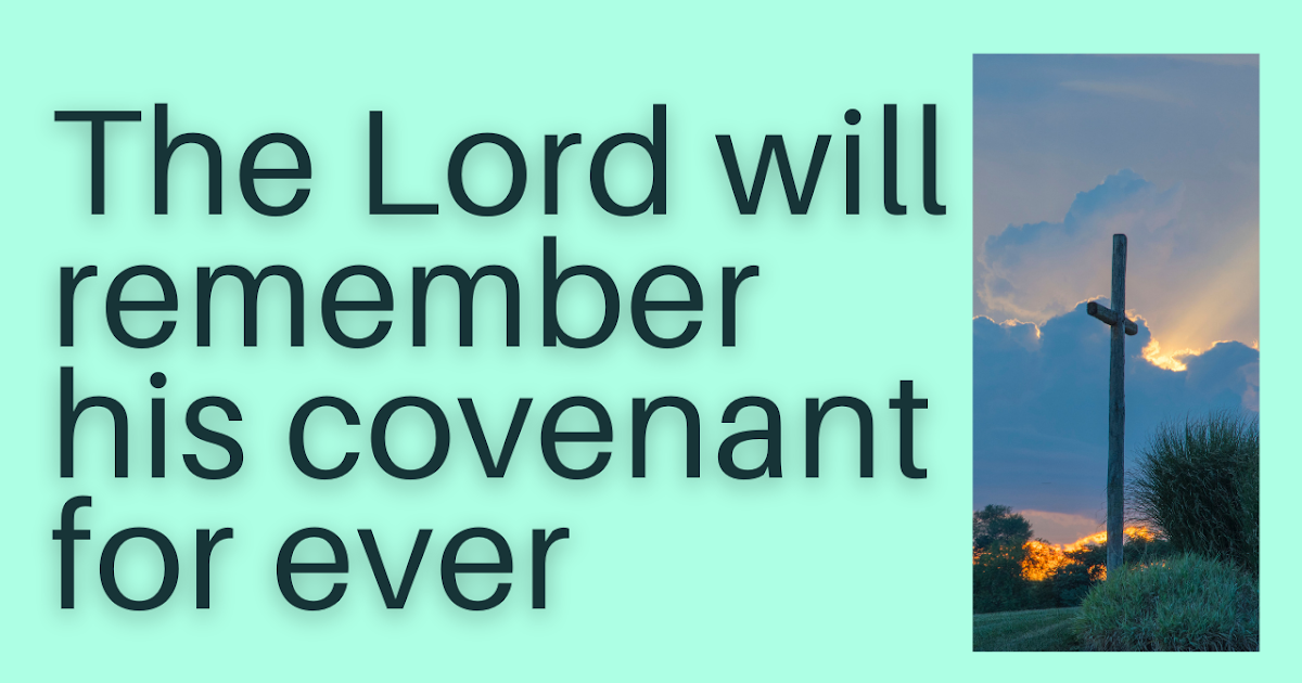 Daily Catholic Mass and Bible Readings The Lord remembers his covenant