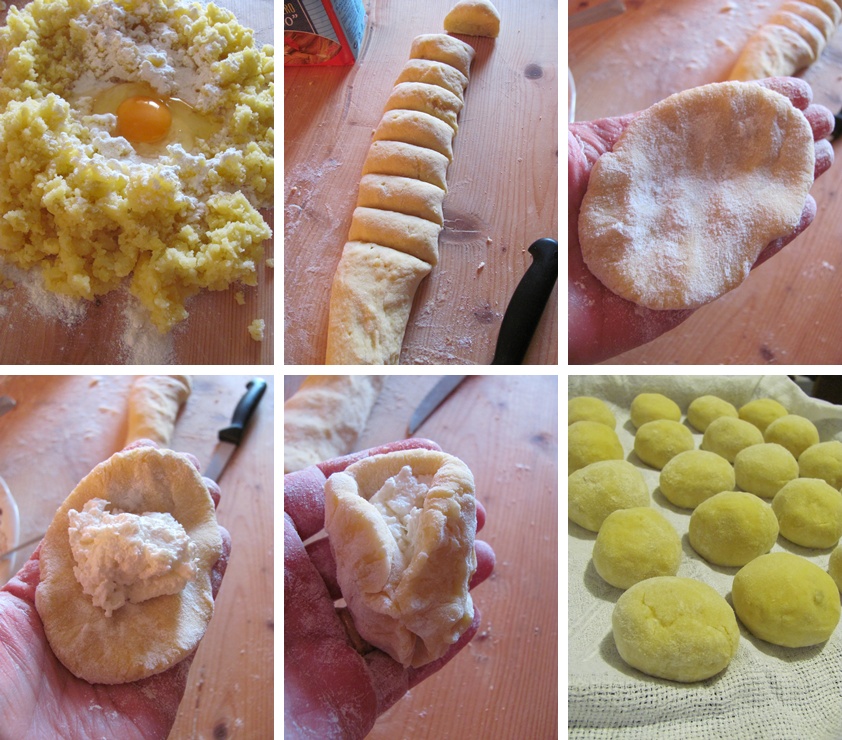 kuchnia pod wulkanem PASTA FRESCA e GNOCCHI JAK ZROBIC SWIEZY