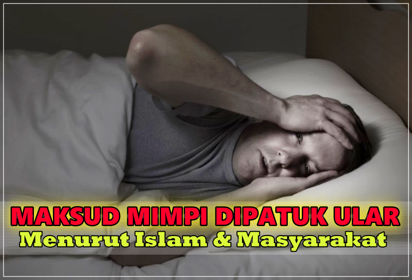 Mimpi dipatuk ular di kaki