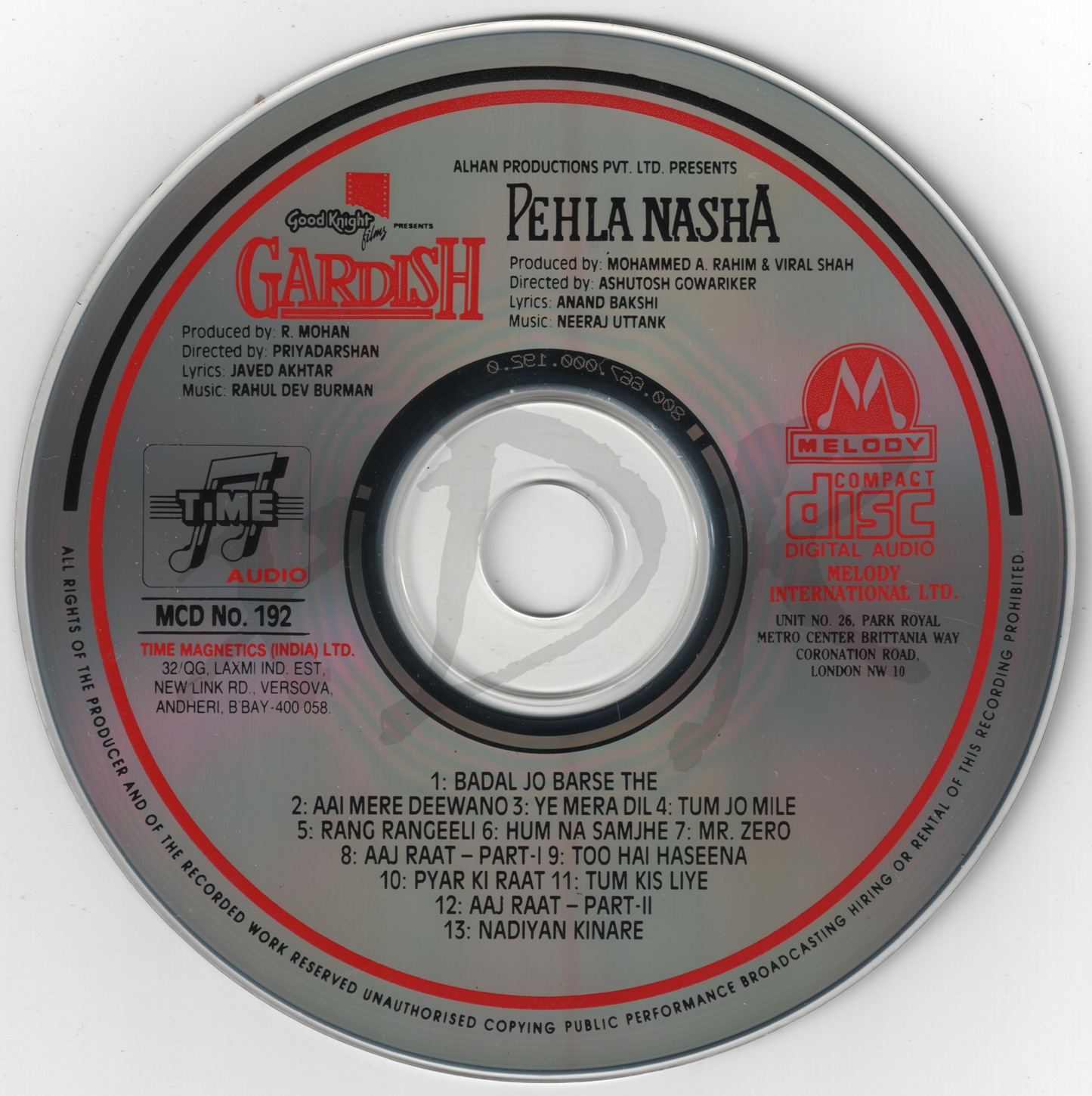 pehla nasha original instrumental free download