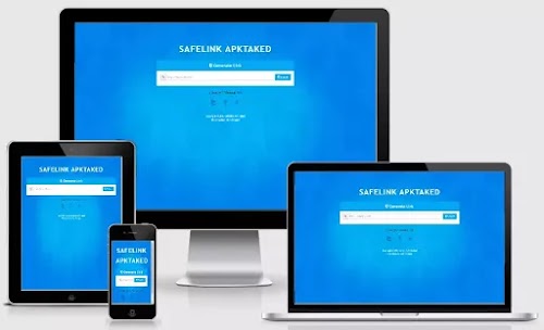 Safe Platinum - Template Safelink Blogger Premium