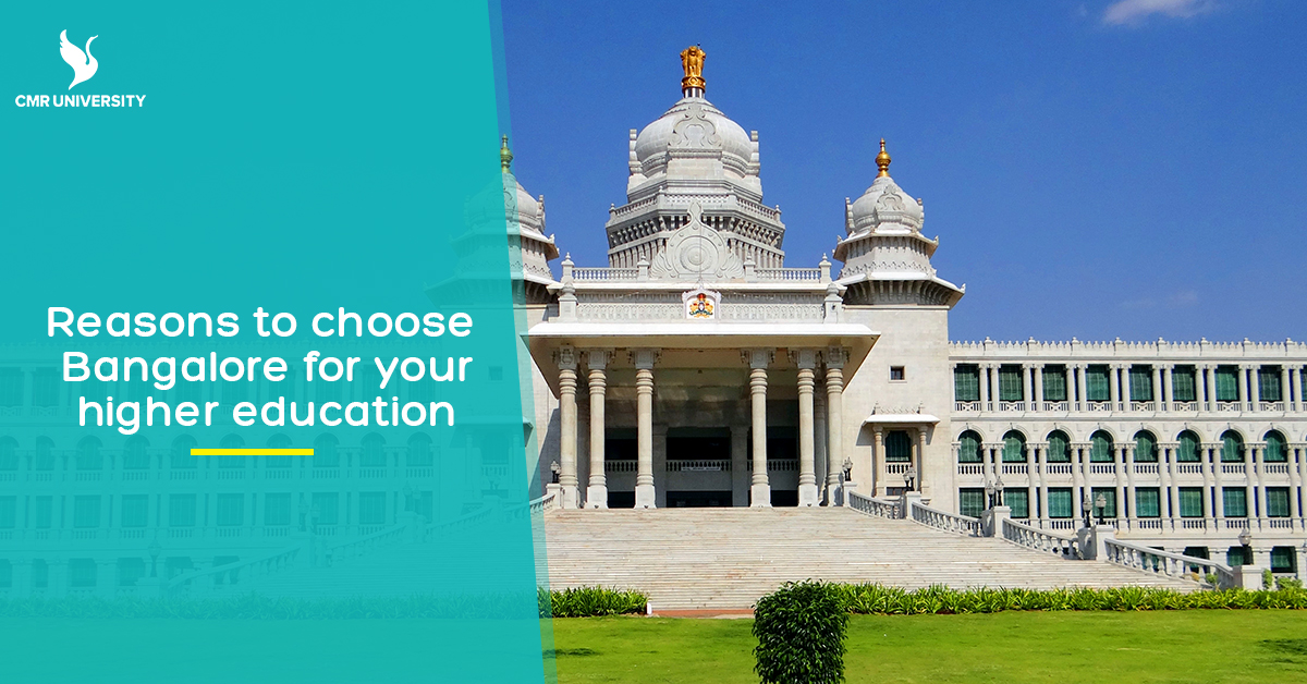 Best University in Bangalore, India CMR University Reasons to choose