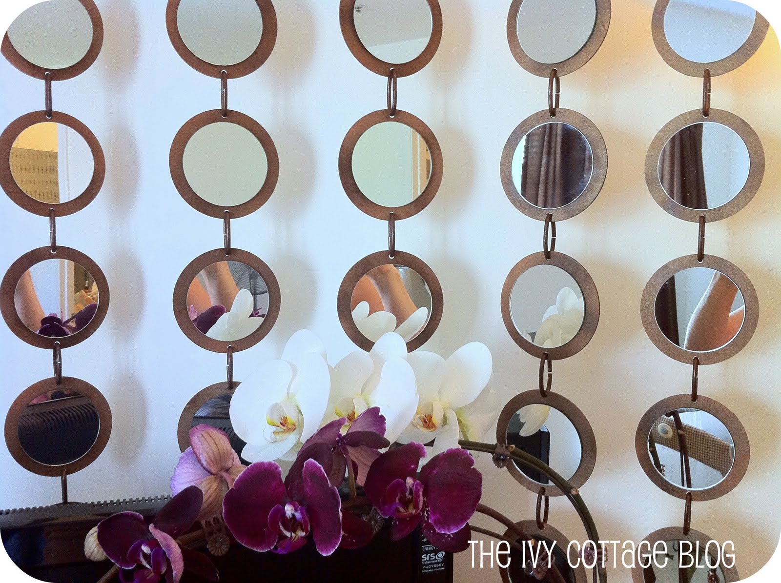 DIY Craft List Mirror