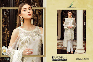 Juvi Fashion Ramsha vol 5 Pakistani Suits catalog wholesaler