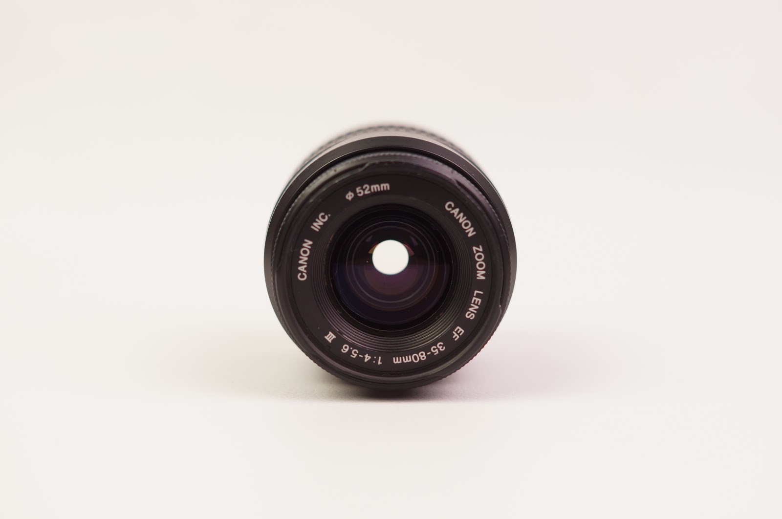 Canon EOS Rebel G SLR Film Camera with 35-80mm Zoom Lens EF 1:4.5-5.6 III