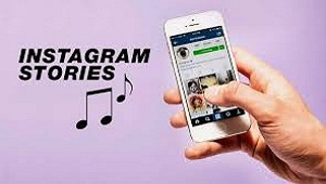 Cara Membuat Instagram Music di Instagram Stories