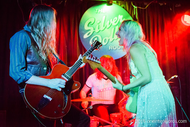 High Waisted at The Silver Dollar Room July 13, 2016 Photo by John at One In Ten Words oneintenwords.com toronto indie alternative live music blog concert photography pictures