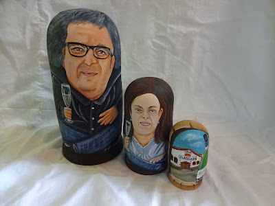 MATRIOSKAS PERSONALIZADAS