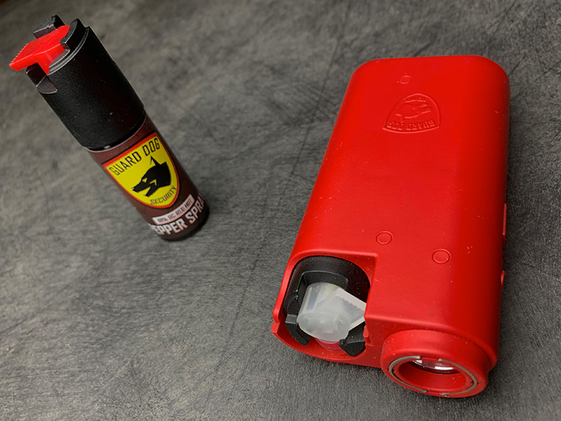 Self Defense Weapons Physical Effects and Treatments for A Pepper Spray