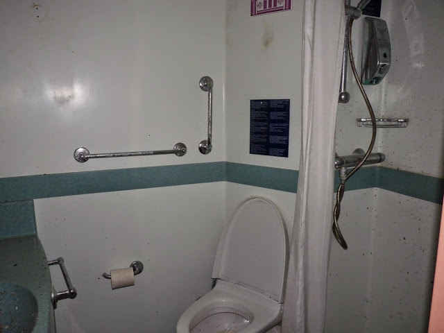 P1180144 - Primeiras imagens do Costa Concordia depois de ser resgatado em 2014