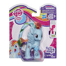 My Little Pony Cutie Mark Magic Ribbon Hair Single Rainbow Dash Brushable Pony