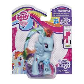 My Little Pony Cutie Mark Magic Ribbon Hair Single Rainbow Dash Brushable Pony