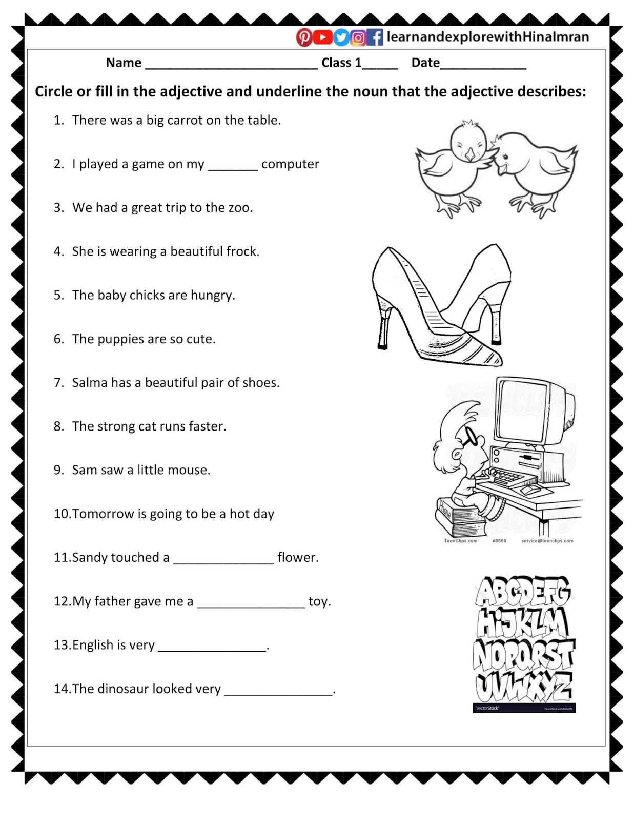 grade-1-adjectives-worksheets-k5-learning-find-the-nouns-adjectives
